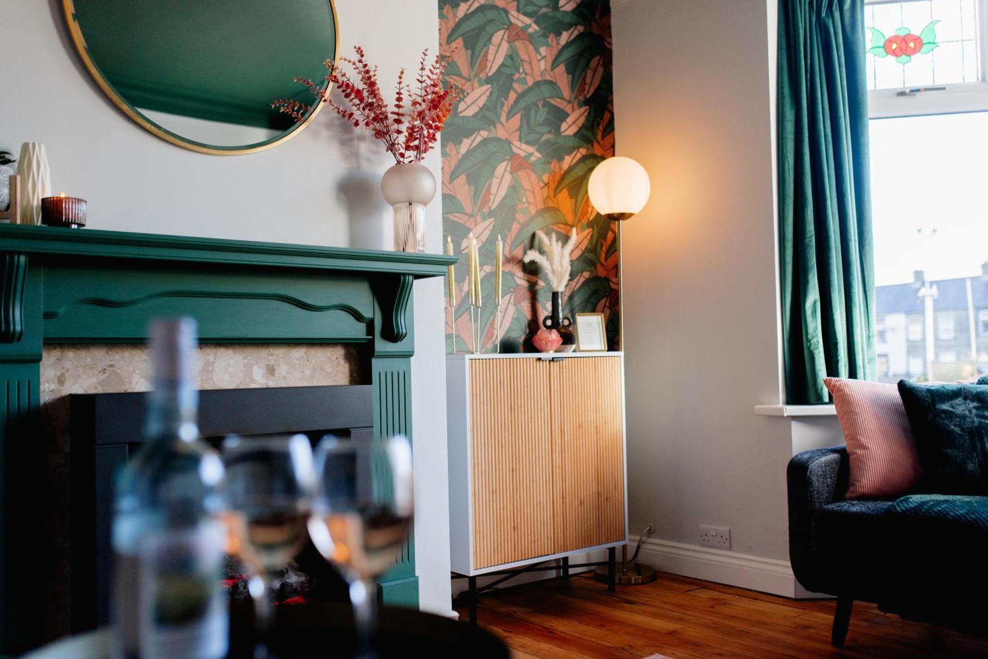 Bowling Terrace By Above Rubies - Stylish, 3 Bedroom, Pet Friendly House In Skipton Zewnętrze zdjęcie