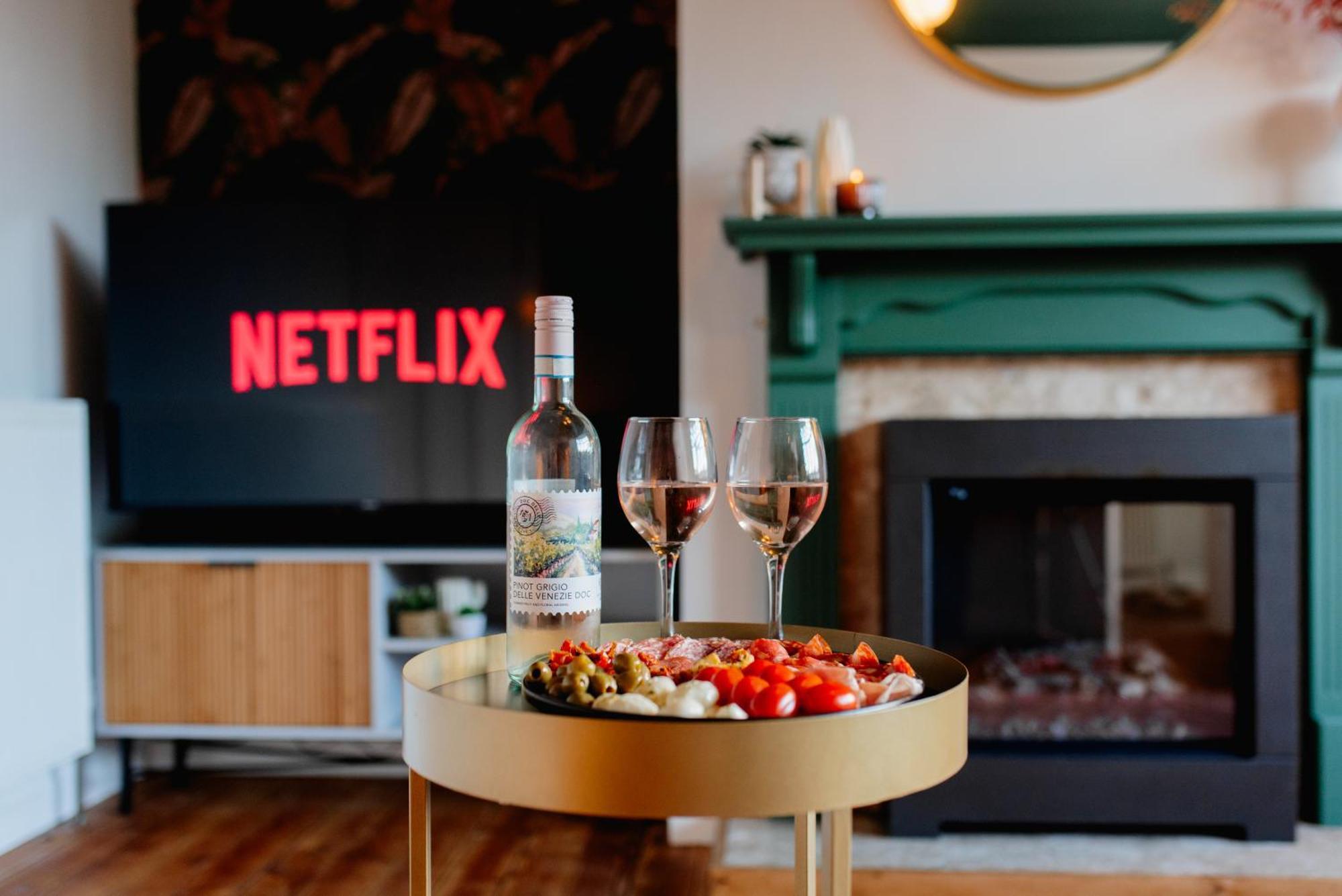 Bowling Terrace By Above Rubies - Stylish, 3 Bedroom, Pet Friendly House In Skipton Zewnętrze zdjęcie