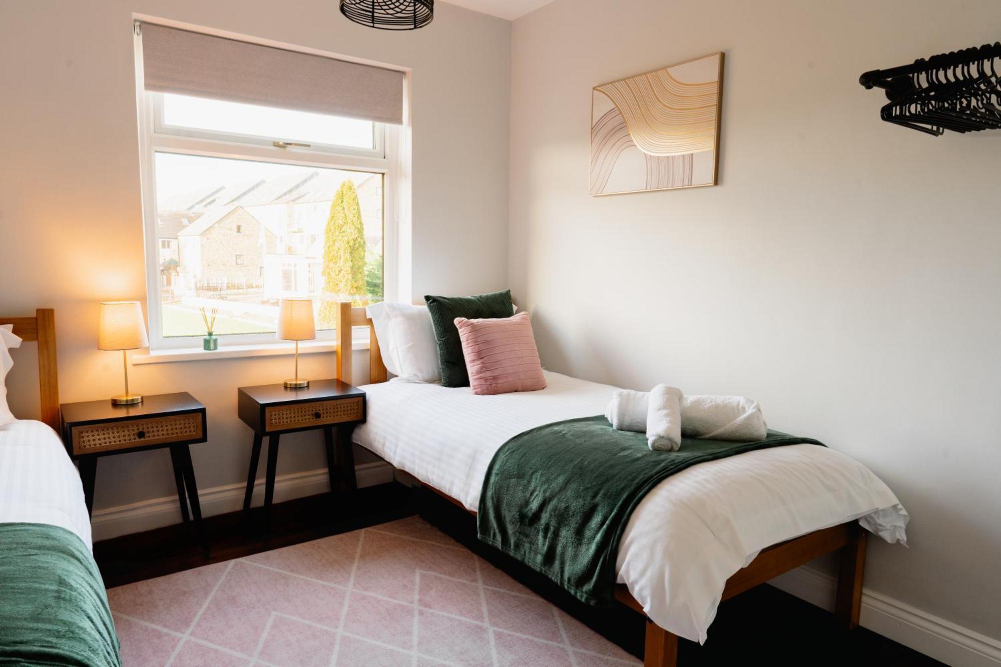 Bowling Terrace By Above Rubies - Stylish, 3 Bedroom, Pet Friendly House In Skipton Zewnętrze zdjęcie