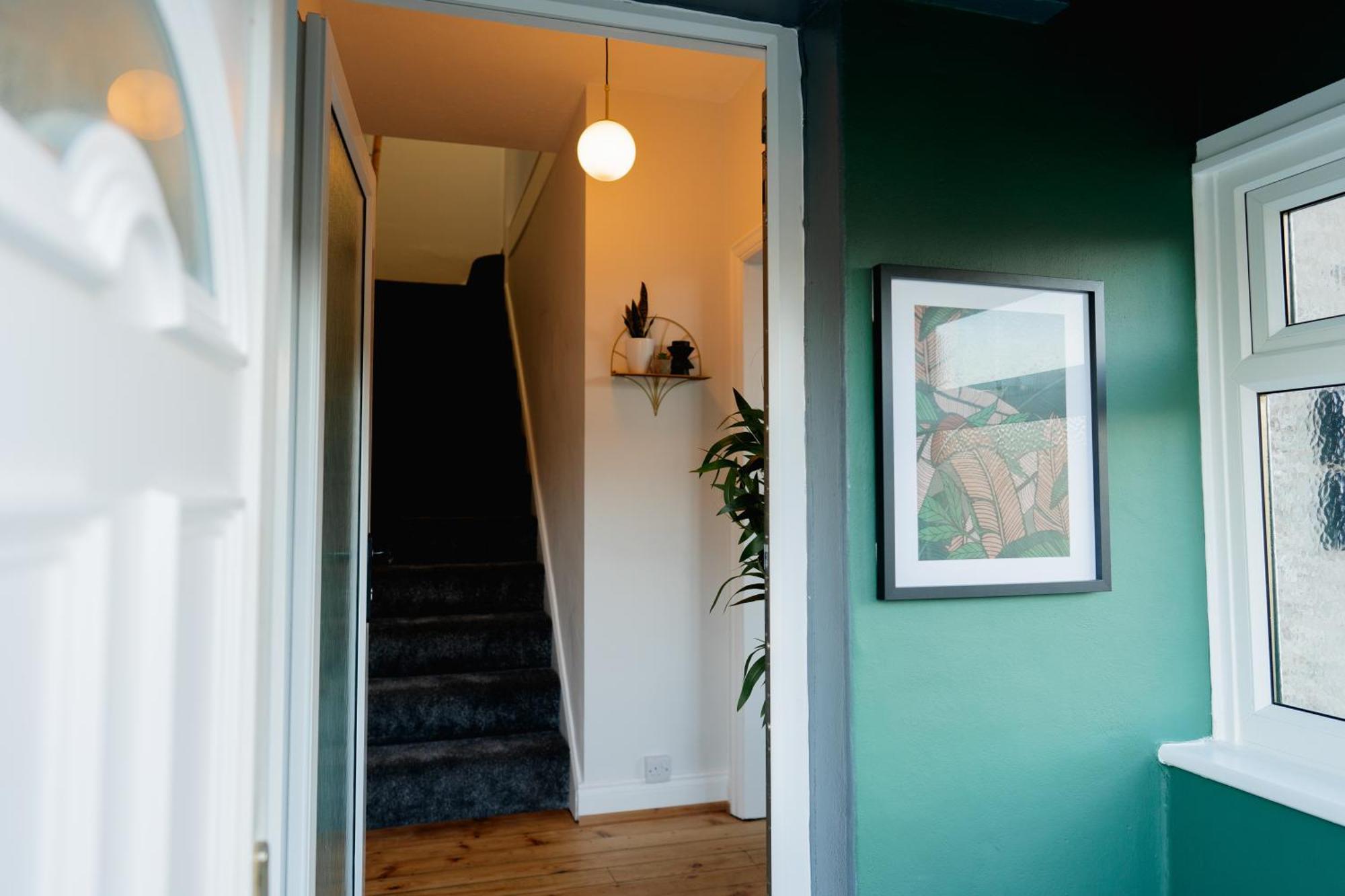 Bowling Terrace By Above Rubies - Stylish, 3 Bedroom, Pet Friendly House In Skipton Zewnętrze zdjęcie