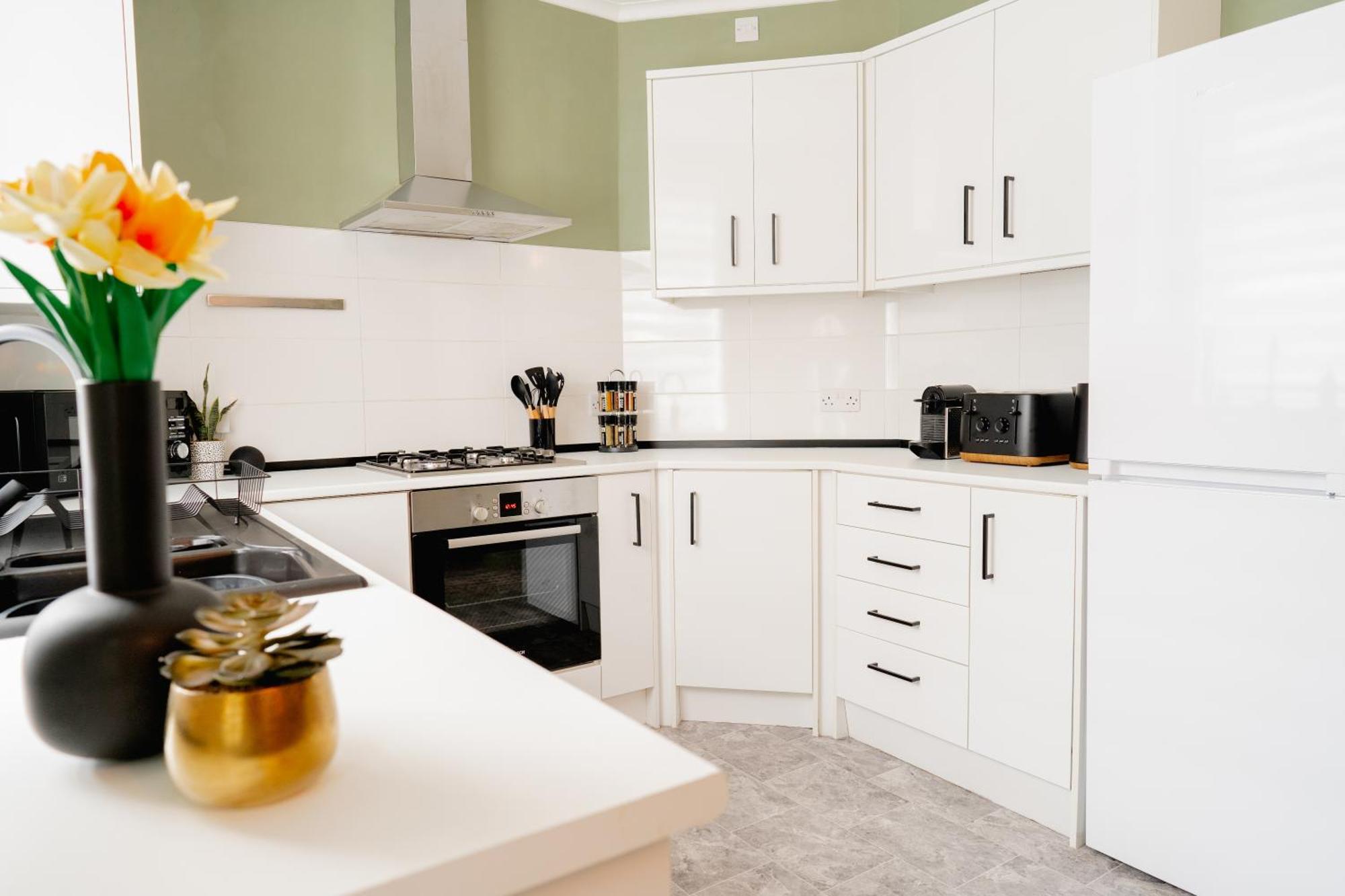 Bowling Terrace By Above Rubies - Stylish, 3 Bedroom, Pet Friendly House In Skipton Zewnętrze zdjęcie